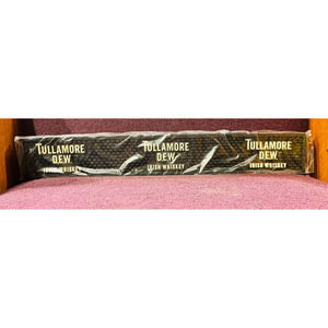 Tullamore D.E.W IRISH whiskey rubber mat
